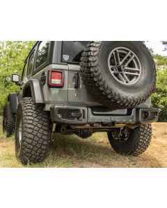 Rugged Ridge 11544.25 Spartacus Rear Bumper for 18-20 Jeep Wrangler JL
