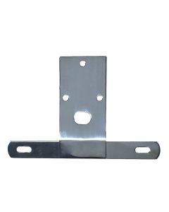 Rugged Ridge 11136.01 Stainless License Plate Bracket for 76-86 Jeep CJ-7