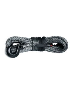 Rugged Ridge 15102.12 Synthetic Winch Rope 7/16" x 90' in Dark Gray 