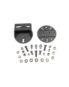 Rugged Ridge 11585.02 Tire Carrier Spacer in Textured Black for 76-18 Jeep CJ-5, CJ-7, CJ-8 Scrambler, Wrangler YJ, TJ, JK