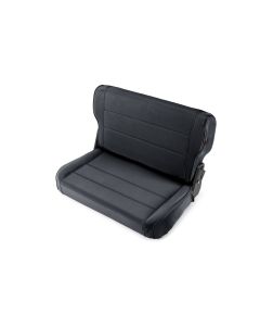 Rugged Ridge  Fold & Tumble Vinyl Rear Seat for 76-95 Jeep CJ & Wrangler YJ