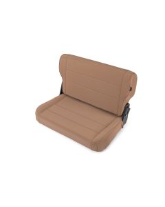 RR FOLD TUMBLE REAR SEAT 76-95TAN CJ/YJ