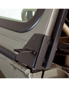 Rugged Ridge 11027.01 Windshield Light Mounting Bracket for 76-95 Jeep CJ-5, CJ-7, CJ-8 Scrambler & Wrangler YJ