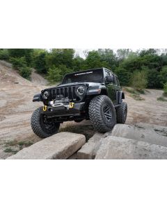 Rugged Ridge  XOR Front Stubby Bumper for 07-23 Jeep Wrangler JK,  JL & Gladiator JT