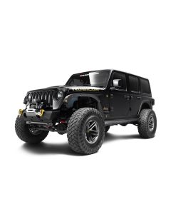 Rugged Ridge 11541.21 XOR Front Stubby Bumper for 18-22 Jeep Wrangler JL & Gladiator JT