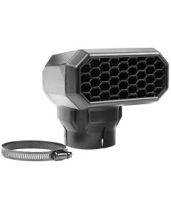 Rugged Ridge 17756.37 AmFib Snorkel Ram Inlet for 18-20Jeep Wrangler JL & Gladiator JT with AmFib Snorkel System