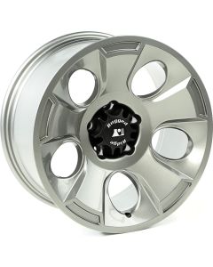 Rugged Ridge  Drakon Wheel in Gun Metal Gray for 07-20 Jeep Wrangler JL, JK & Gladiator JT