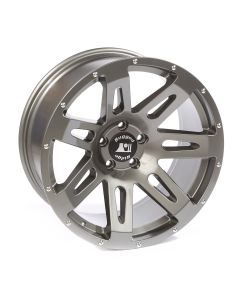 Rugged Ridge  XHD Wheel in Gun Metal Gray for 07-20 Jeep Wrangler JK, JL and Gladiator JT