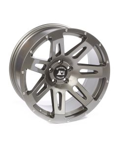 XHD GUN METAL WHEEL 17X9 5X5 4.75BS     15301.30