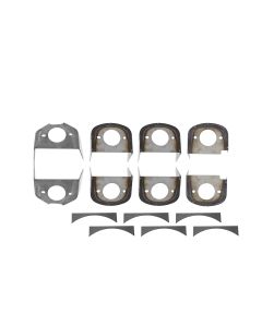 Rust Buster RB5057 Frame Body Mounts for 07-18 Jeep Wrangler JK Unlimited 4-Door