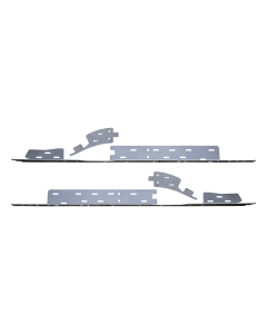REAR UNIBODY STIFFERENERS XJ