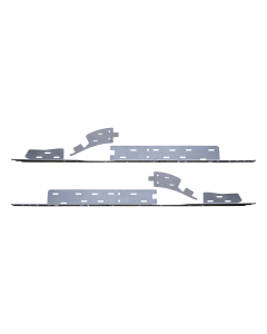 REAR UNIBODY STIFFERENERS XJ