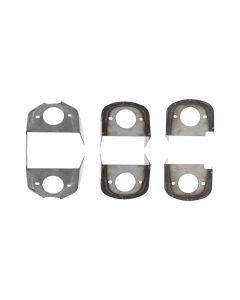 Rust Buster RB5056 Frame Body Mounts for 07-18 Jeep Wrangler JK 2-Door