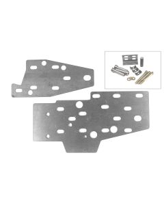 RUSTYS DRIVERS STEER BRACE PLATE XJ