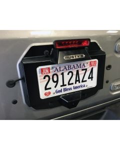 RUSTYS SPARE TIRE DELETE W/ LICENSE JL