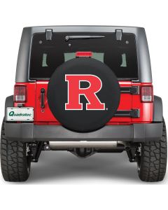 HBS TIRE COVER RUTGERS 34X8 BLK