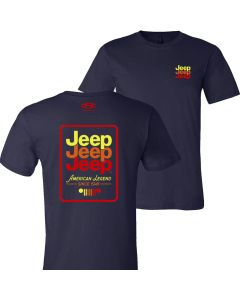 Jeep Merchandise  Mens Jeep Echo T-Shirt  