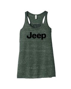 JEEP LADIES RELAX RACEBACK TANK GR 2XL