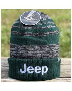 Jeep Merchandise  Jeep Logo Knit Beanie Hats 