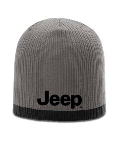 Jeep Merchandise  Jeep Logo Knit Beanie Hats 