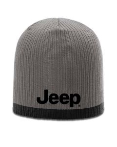 Jeep Merchandise  Jeep Logo Knit Beanie Hats 