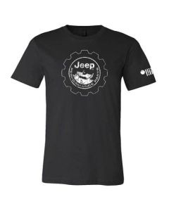 Jeep Merchandise  Mens Distressed Jeep Performance T-Shirt 