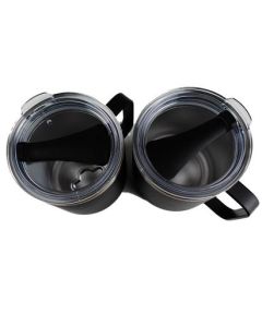 Jeep Merchandise  Jeep Logo Powder Coated Camper Mug 