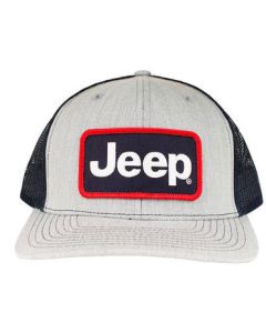 Jeep Merchandise  Jeep Logo Richardson Patch Hats 