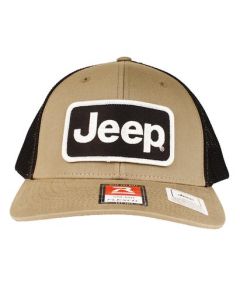 Jeep Merchandise  Jeep Logo Richardson Flexfit Patch Hat 