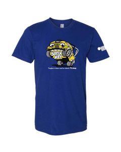 JEEP SUPER JEEP T SHIRT BLUE L