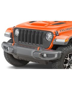 Mopar 82216097 Satin Black Grille  for 20-21 Jeep Gladiator JT 