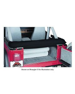 Crown Automotive SB30035 Soft Top Storage Boot in Black Diamond for 07-18 Jeep Wrangler JK 4 Door 