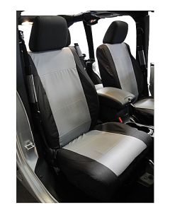 Crown Automotive SC30021 Front Polycanvas Seat Cover Set  for 07-10 Jeep Wrangler JK