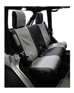 Crown Automotive SC30121 Rear Polycanvas Seat Cover Set  for 07-10 Jeep Wrangler JK