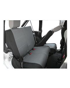 Crown Automotive SC30221 Rear Poly Canvas Seat Cover Set  for 07-11 Jeep Wrangler JK 4 Door