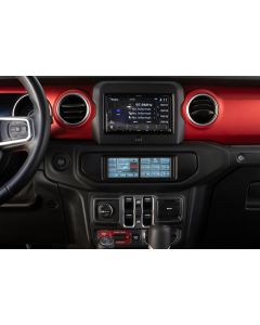 Scosche ITCCR05B Integrated Touchscreen Control System for 18-20 Jeep Wrangler JL