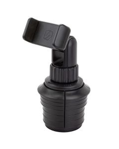 Scosche UHCUPM-SP1 QuickGrip Cup Holder Phone/GPS Mount with Adjustable Arms 