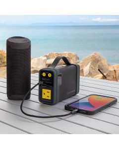 Scosche PBPi-SP PowerUp 32K Portable Power Station 