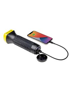 Scosche PBJF600 PowerUp 600 Torch with Car Jumper & LED Flashlight 