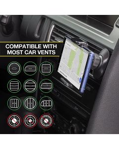 Scosche UH4DVM-SP Universal 2-In-1 Vent & Dash Phone Mount Kit for Vent or Dash 