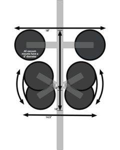 SeaSucker  Komodo 1 Bike Rack  