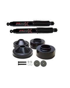 SKJ LEVELING KIT 2IN W/BLACK MAX JK     JK23-B