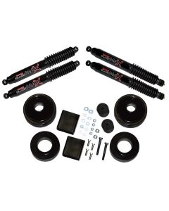 SKYJACKER 2IN POLY VALUE BLACK MAX JK   JK20-B