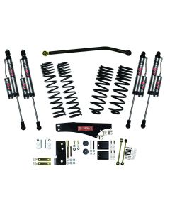 Skyjacker JK35BKXLT 3.5" Dual Rate Long Travel Suspension Lift with ADX Reservoir Shocks for 07-18 Jeep Wrangler JK 