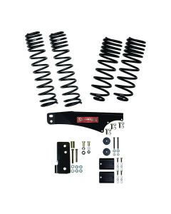Skyjacker JK25BKXLT 2.5" Dual Rate Long Travel Suspension Lift with ADX Reservoir Shocks for 07-18 Jeep Wrangler JK 