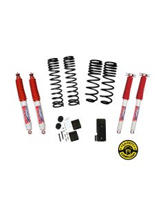 Skyjacker  2-2.5in Dual Rate Long Travel Suspension Lift Kit for 07-18 Jeep Wrangler JK 2 Door