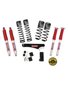 Skyjacker  2-2.5in Dual Rate Long Travel Suspension Lift Kit for 07-18 Jeep Wrangler Unlimited JK