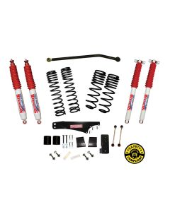 Skyjacker  3.5-4in Dual Rate Long Travel Suspension Lift Kit for 07-18 Jeep Wrangler Unlimited JK