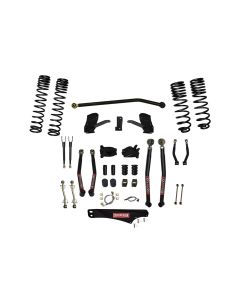 Skyjacker  7in Dual Rate Long Travel Long Arm Suspension Lift Kit for 07-18 Jeep Wrangler JK 2 Door