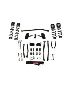 Skyjacker  7in Dual Rate Long Travel Long Arm Suspension Lift Kit for 07-18 Jeep Wrangler JK 2 Door